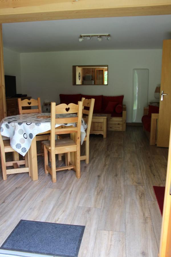 Apartament La Givrine Val-des-Prés Zewnętrze zdjęcie