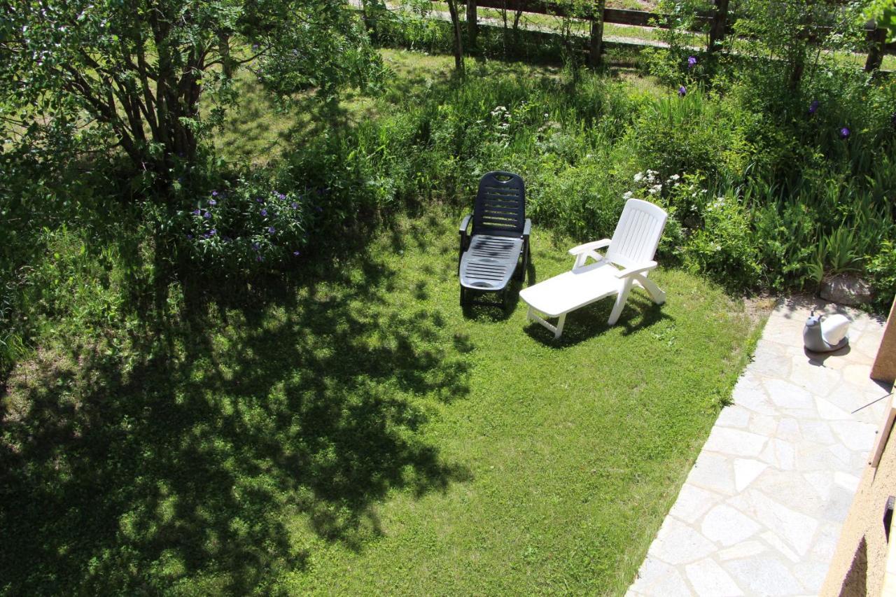 Apartament La Givrine Val-des-Prés Zewnętrze zdjęcie