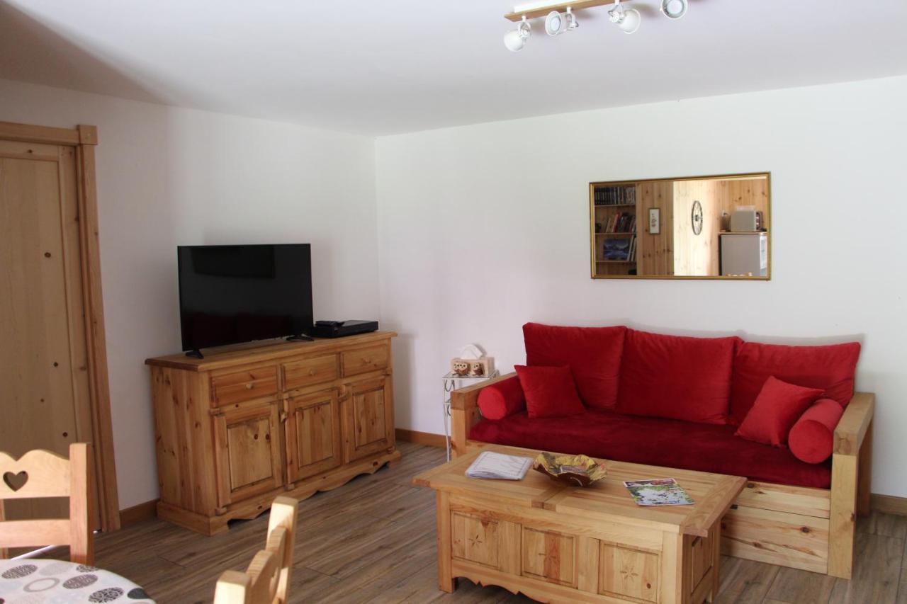 Apartament La Givrine Val-des-Prés Zewnętrze zdjęcie