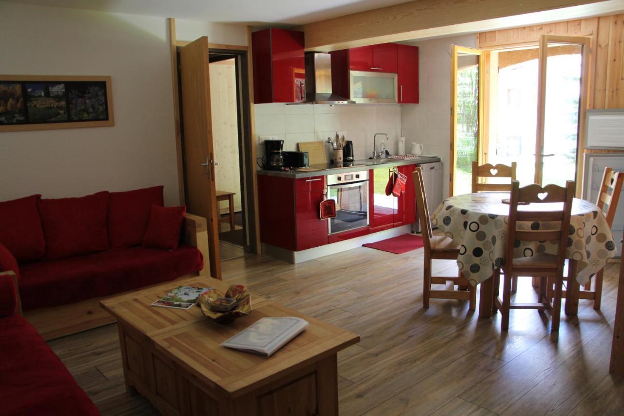 Apartament La Givrine Val-des-Prés Zewnętrze zdjęcie