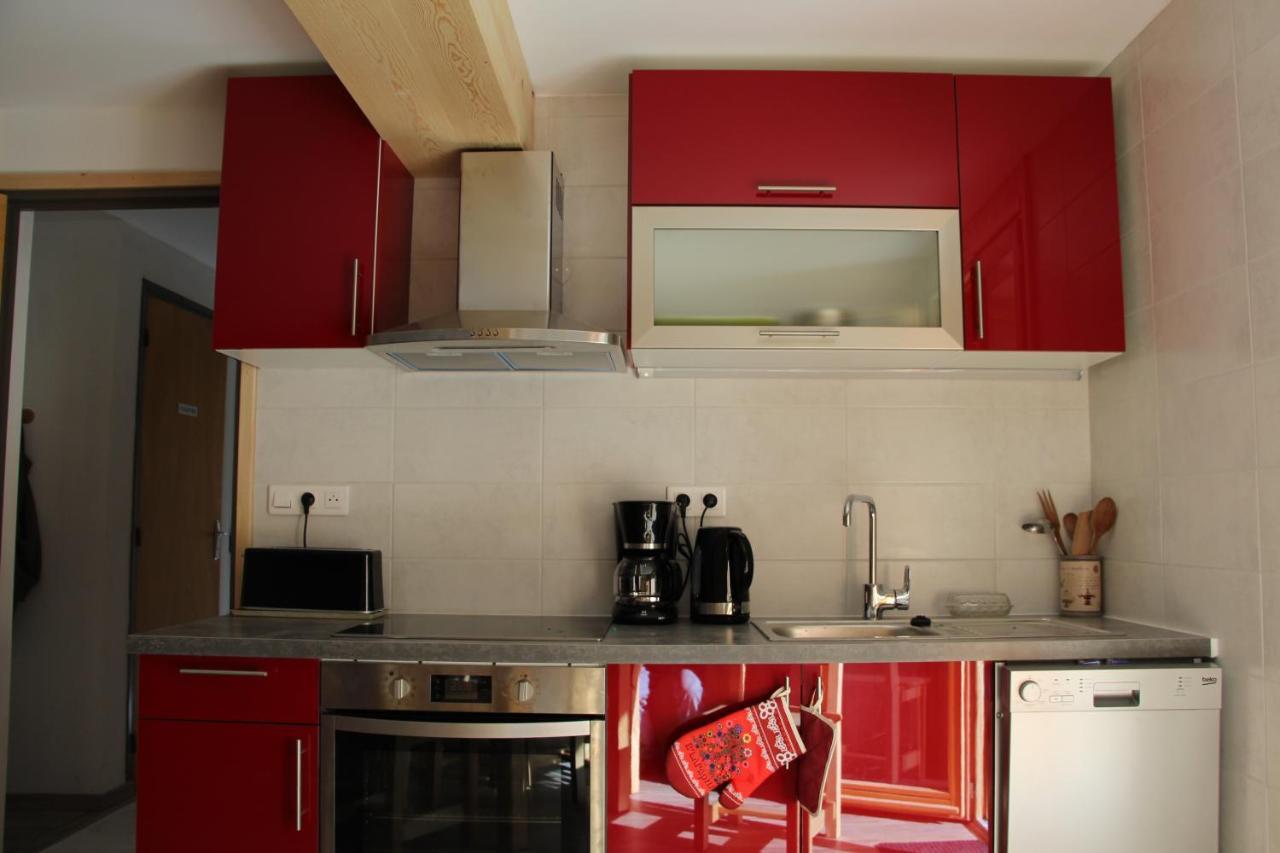 Apartament La Givrine Val-des-Prés Zewnętrze zdjęcie