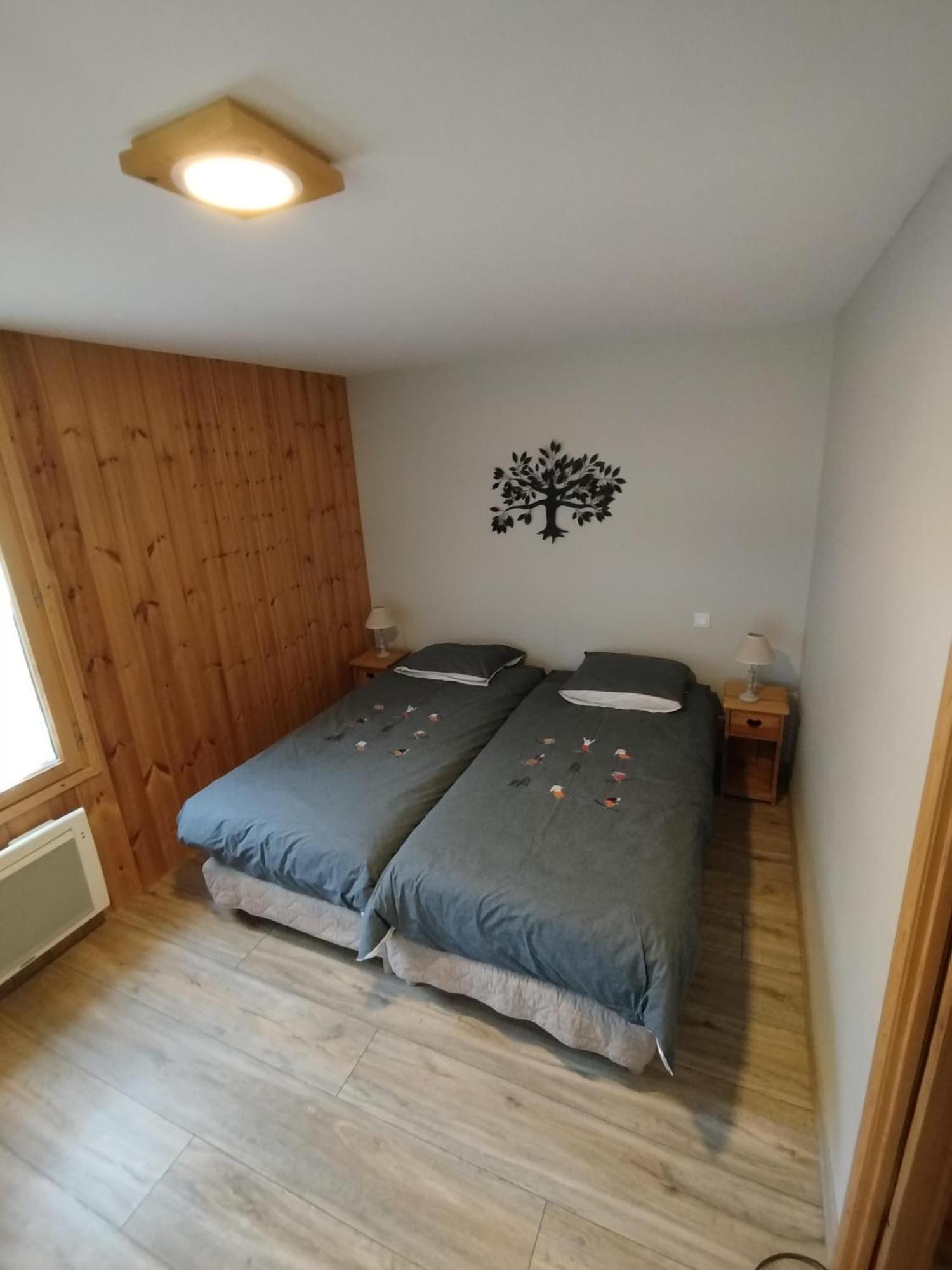 Apartament La Givrine Val-des-Prés Zewnętrze zdjęcie