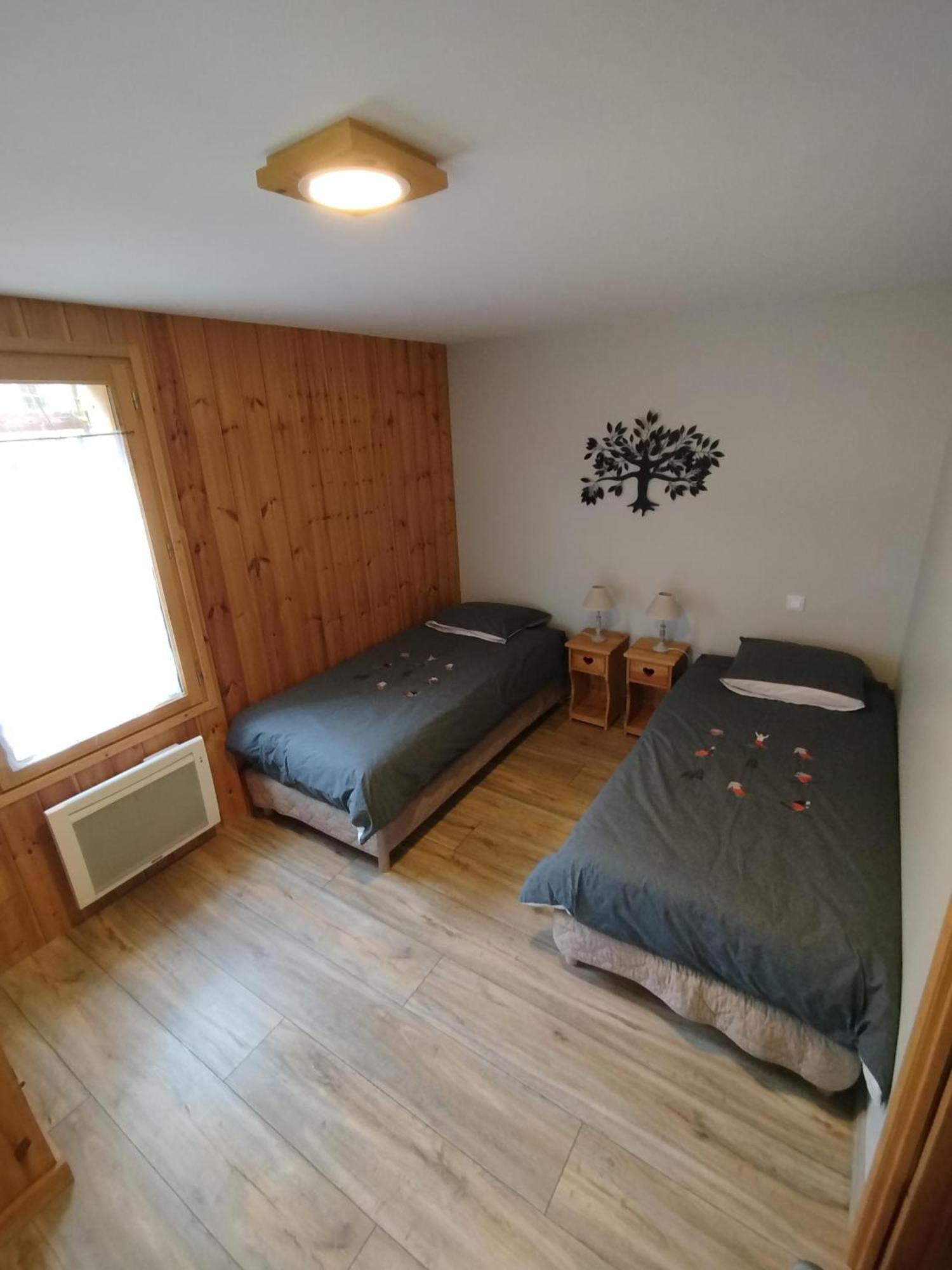 Apartament La Givrine Val-des-Prés Zewnętrze zdjęcie