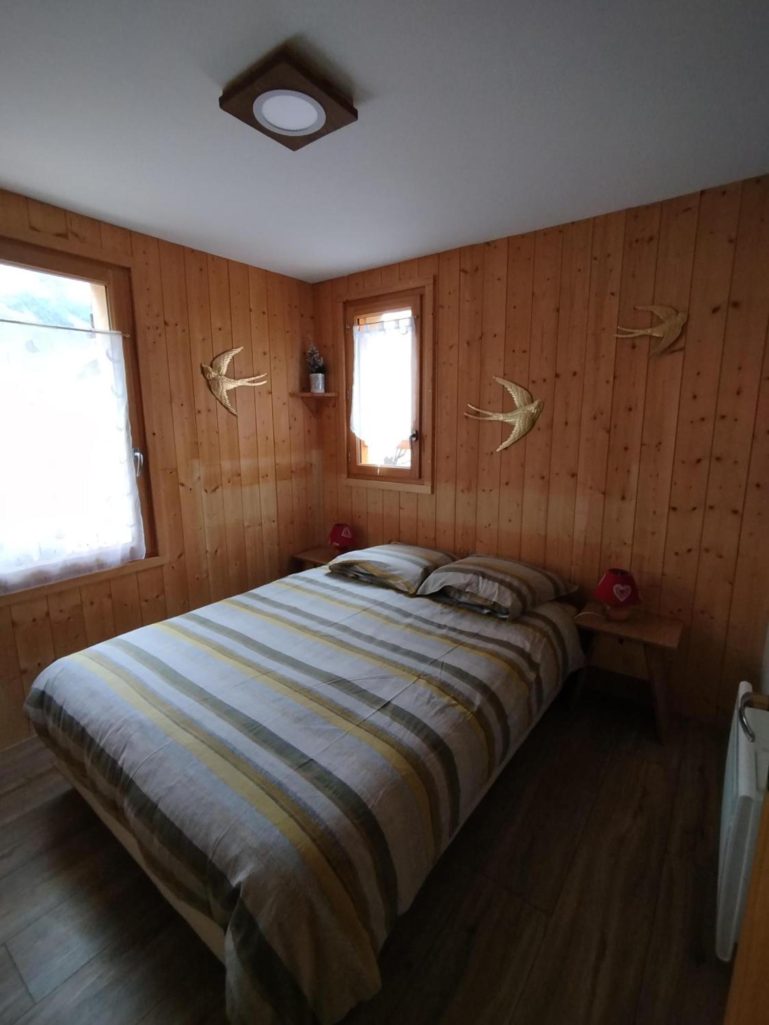 Apartament La Givrine Val-des-Prés Zewnętrze zdjęcie
