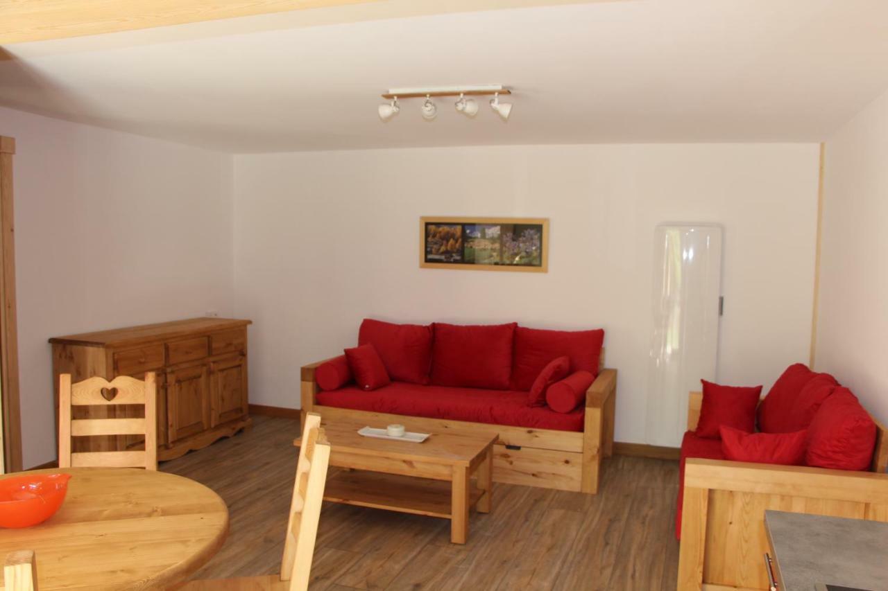 Apartament La Givrine Val-des-Prés Zewnętrze zdjęcie
