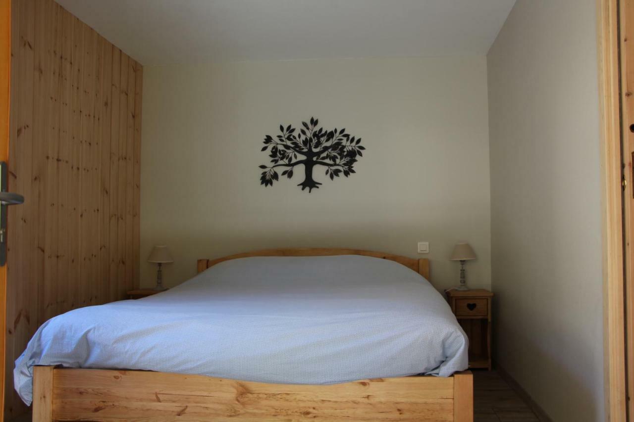 Apartament La Givrine Val-des-Prés Zewnętrze zdjęcie